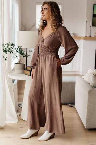 Wandering Vista Wide Leg Jumpsuit - Fashion Are Us 