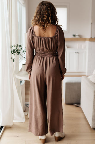 Wandering Vista Wide Leg Jumpsuit - Fashion Are Us 