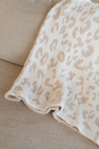 Ari Blanket Single Cuddle Size in Neutral Animal - Fashion Are Us, LLC