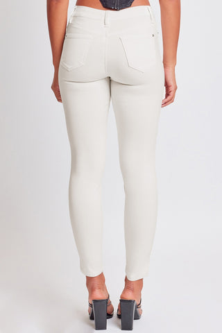 YMI Jeanswear Hyperstretch Mid-Rise Skinny Jeans Trendsi