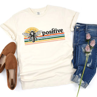 Bee Positive Graphic Tee Ave Shops