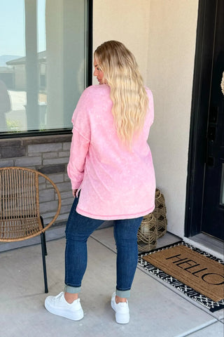 PREORDER: Luna Mineral Wash Sweatshirt in Two Colors Ave Shops