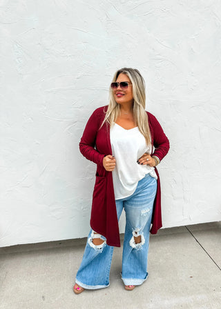 PREORDER: Fall Sierra Cardigan in Six Colors Ave Shops