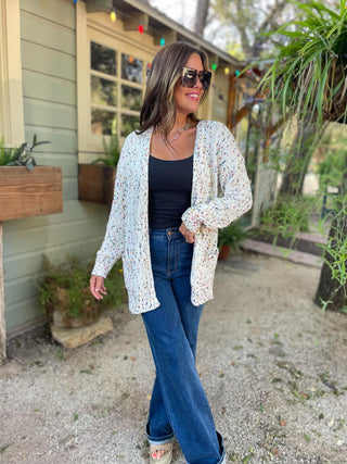 PREORDER: Afton Confetti Cardigan Ave Shops