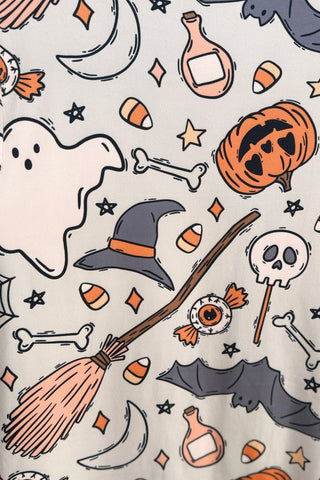 PREORDER: Matching Halloween Jogger Pajama Set in Four Prints - Fashion Are Us, LLC