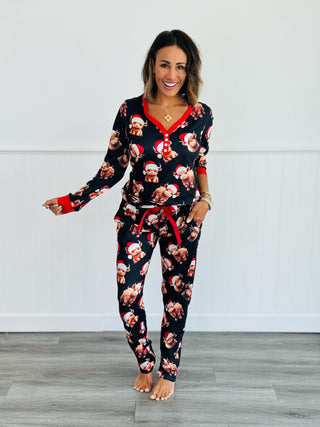 PREORDER: Matching Family Christmas Pajamas in Santa Cow Ave Shops