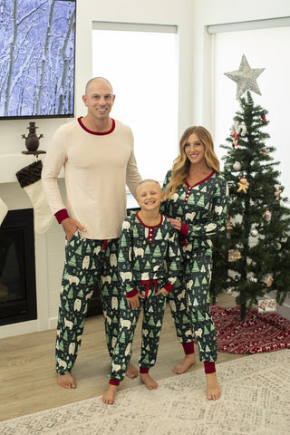 PREORDER: Matching Family Christmas Pajamas in Bear Ave Shops