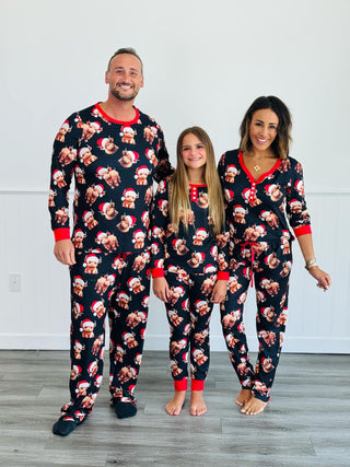 PREORDER: Matching Family Christmas Pajamas in Santa Cow Ave Shops