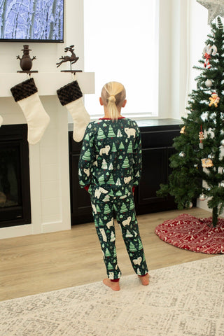 PREORDER: Matching Family Christmas Pajamas in Bear Ave Shops