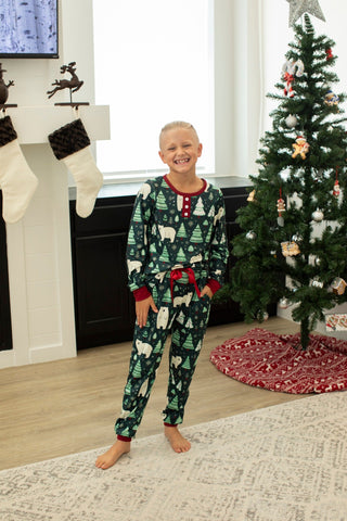 PREORDER: Matching Family Christmas Pajamas in Bear Ave Shops