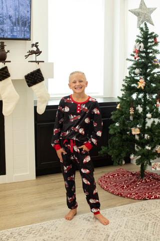 PREORDER: Matching Christmas Pajamas in Plaid Truck Ave Shops