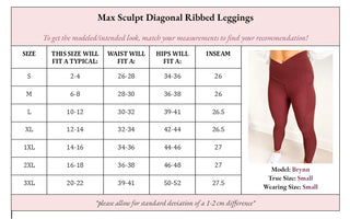 PREORDER: Max Sculpt Ribbed Flare Leggings in Two Colors Ave Shops