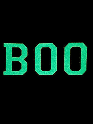 PREORDER: Glow in the Dark Boo Applique Sweatshirt Ave Shops