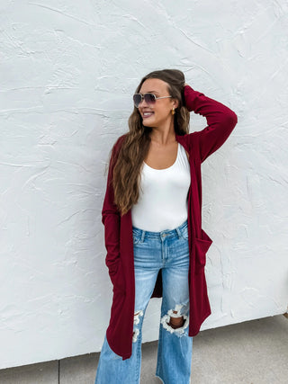 PREORDER: Fall Sierra Cardigan in Six Colors Ave Shops