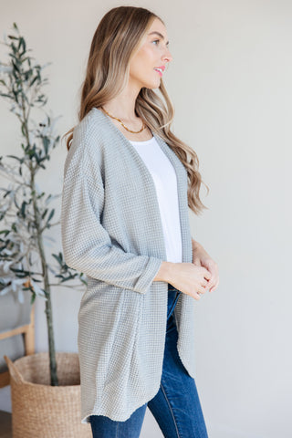 A Dream and My Drop Shoulder Cardigan - Fashion Are Us 