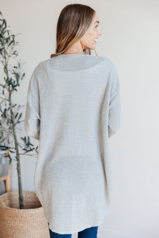 A Dream and My Drop Shoulder Cardigan - Fashion Are Us 