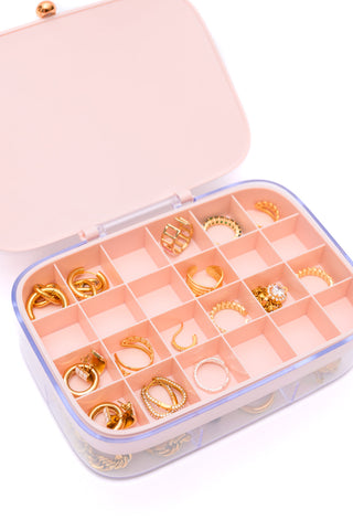 All Sorted Out Jewelry Storage Case in Pink - Fashion Are Us, LLC