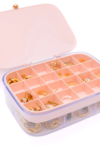 All Sorted Out Jewelry Storage Case in Pink - Fashion Are Us, LLC