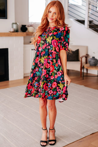 Be Someone Floral Dress - Fashion Are Us 