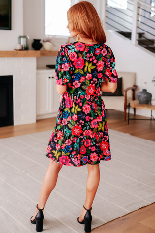 Be Someone Floral Dress - Fashion Are Us 