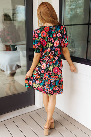 Be Someone Floral Dress - Fashion Are Us 