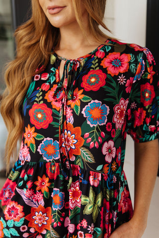 Be Someone Floral Dress - Fashion Are Us 