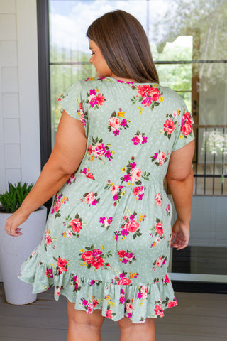 Can't Fight the Feeling Floral Dress - Fashion Are Us 