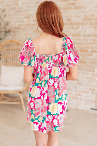 Can't Resist It Balloon Sleeve Dress - Fashion Are Us, LLC