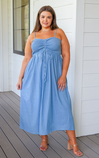 Carolina in My Mind Maxi Dress - Fashion Are Us 