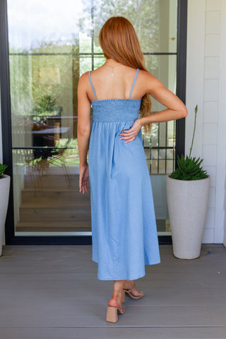 Carolina in My Mind Maxi Dress - Fashion Are Us 