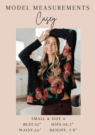 Baby Blossoms Floral Jumper - Fashion Are Us 