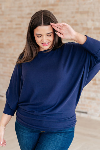 Casually Comfy Batwing Top - Fashion Are Us, LLC