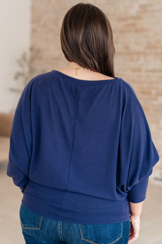 Casually Comfy Batwing Top - Fashion Are Us, LLC