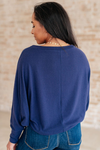 Casually Comfy Batwing Top - Fashion Are Us, LLC