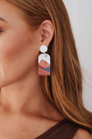 Climb Every Mountain Earrings - Fashion Are Us, LLC