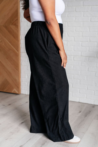 Come Rain or Shine Wide Leg Pants Ave Shops