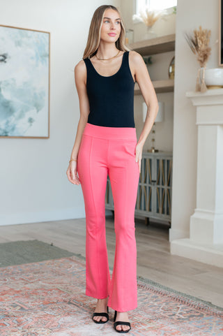 Magic Flare Pants in Eleven Colors - Fashion Are Us, LLC