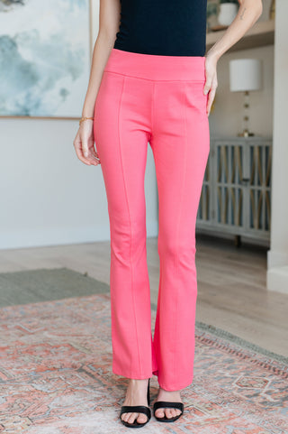 Magic Flare Pants in Eleven Colors - Fashion Are Us, LLC