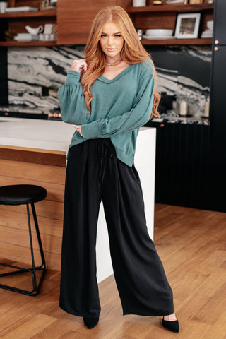 Send it On Wide Leg Pants - Fashion Are Us 