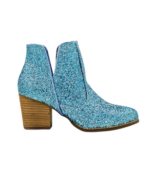 Fiera Booties in Blue Ave Shops