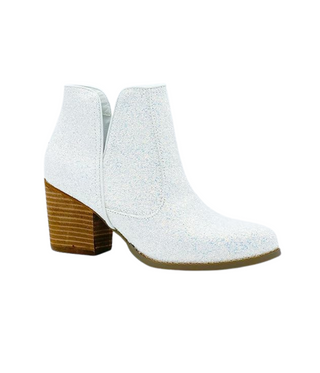 Fiera Booties in White Ave Shops