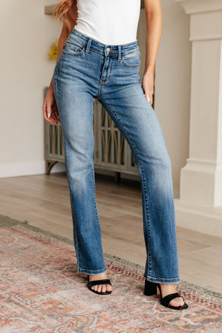 Genevieve Mid Rise Vintage Bootcut Jeans - Fashion Are Us, LLC