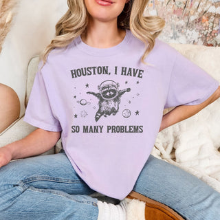 Houston I Have So Many Problems Graphic Tee Ave Shops