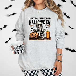 PREORDER: Waiting for Halloween Graphic Sweatshirt Ave Shops