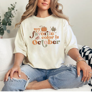 My Favorite October Graphic Tee Ave Shops