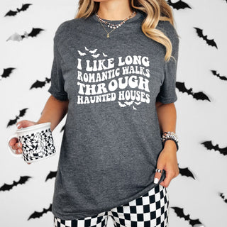 Long Haunted Walks Graphic Tee Ave Shops