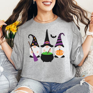 Halloween Gnome Graphic Tee Ave Shops