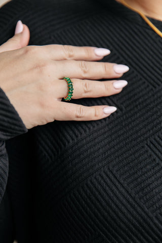 Green With Envy Ring - Fashion Are Us, LLC