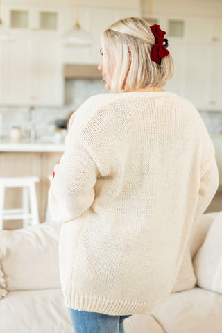 Heart Eyes Cardigan - Fashion Are Us 