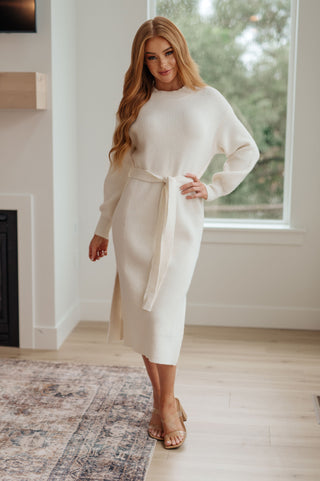 Hello Darling Sweater Dress - Fashion Are Us 